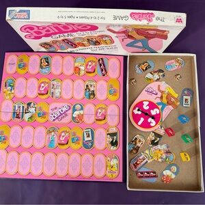 THE BARBIE GAME, Personal Appearance Tour, Whitman No. 4761, c. 1980, MATTEL